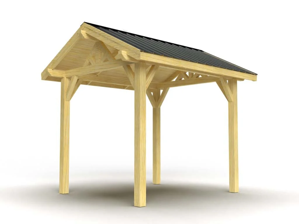 Timberland Pergola — Housewarmings Outdoor